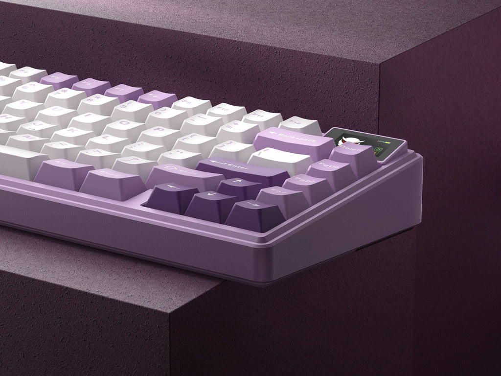 XVX K75 Pro 75% CNC Aluminum Wireless Gasket Mechanical Keyboard