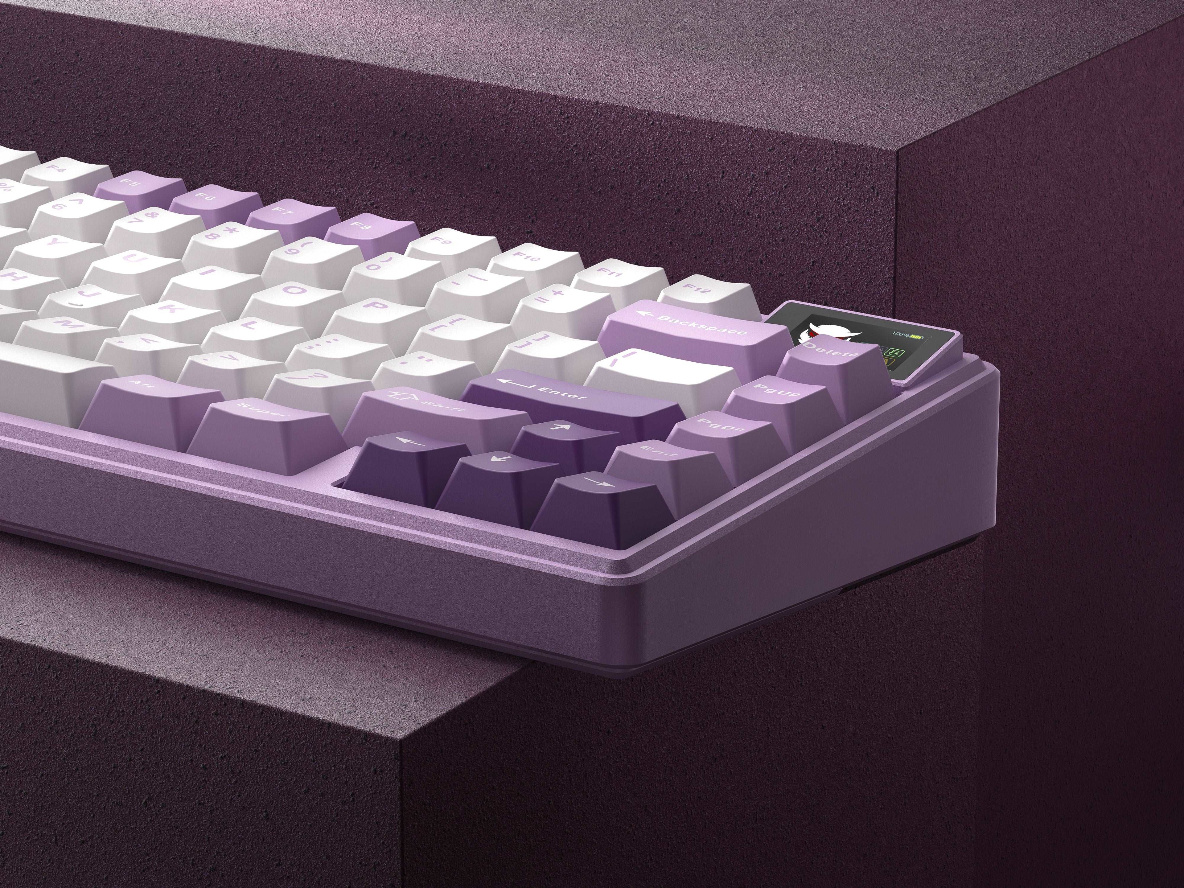 XVX K75 Pro 75% CNC Aluminum Wireless Gasket Mechanical Keyboard