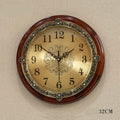 European Style Silent Round Wall Clock