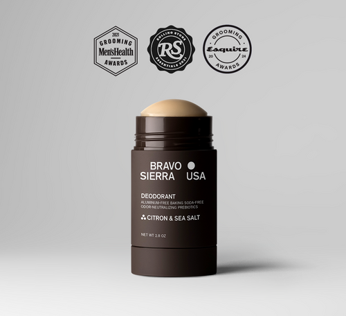 Aluminum-Free Deodorant – Bravo Sierra