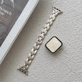 Apple Watch Stainless Steel Band - Sleek Luxury Strap
