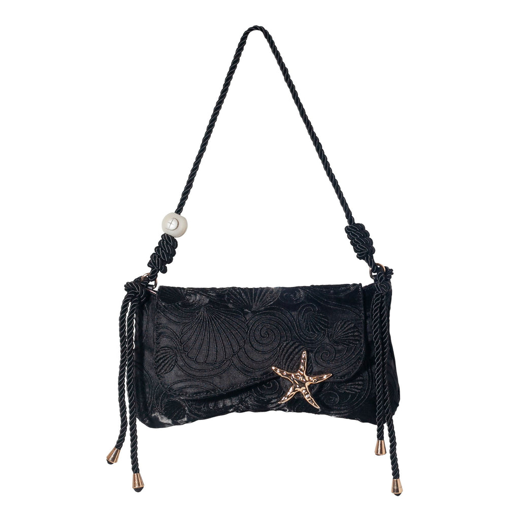 Eternal Afterglow Midnight Shoulder Bag