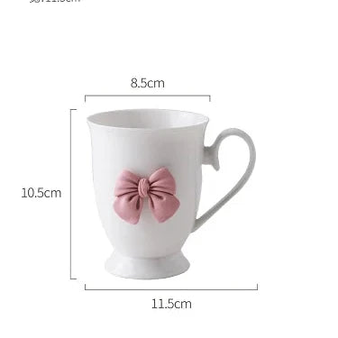 Coquette Tea Party Coffee Cups and Mugs