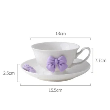 Coquette Tea Party Coffee Cups and Mugs