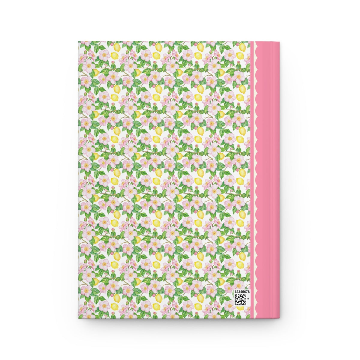 Cottagecore Lemon Notebook