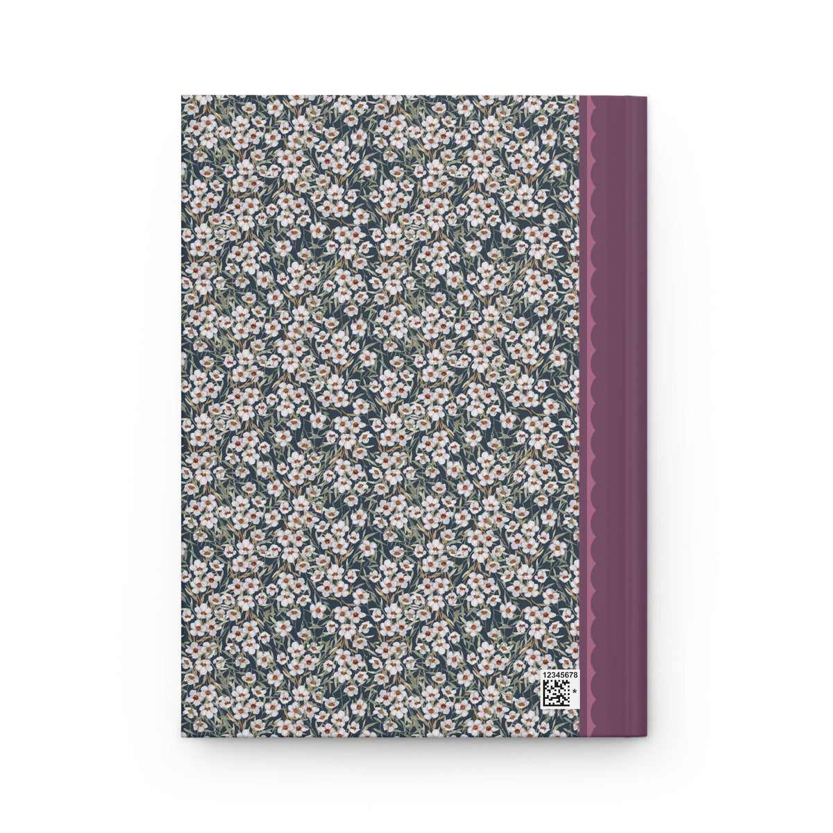 Floral Dinosaur Notebook