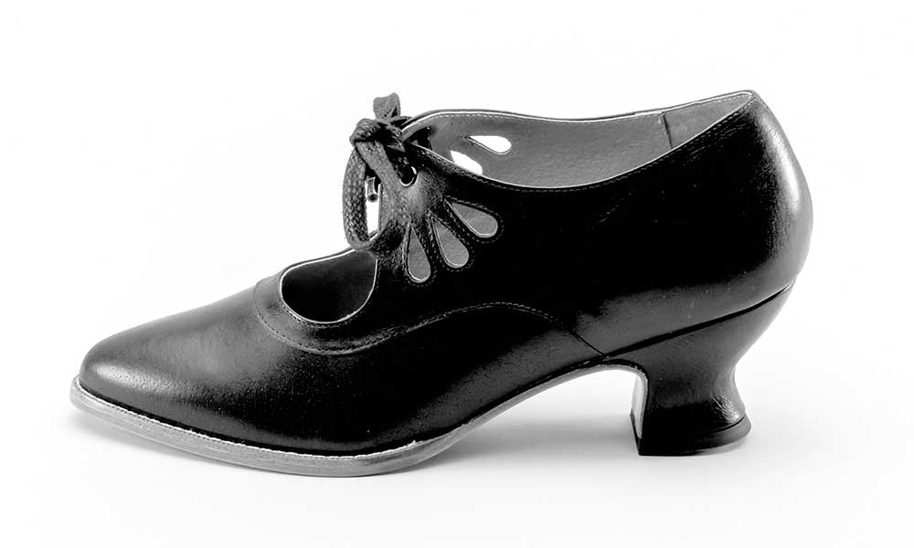 Gibson Edwardian Leather Shoes (Tan)