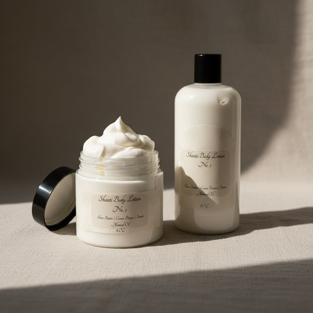 Luxurious Lotion Shanti Body Lotion