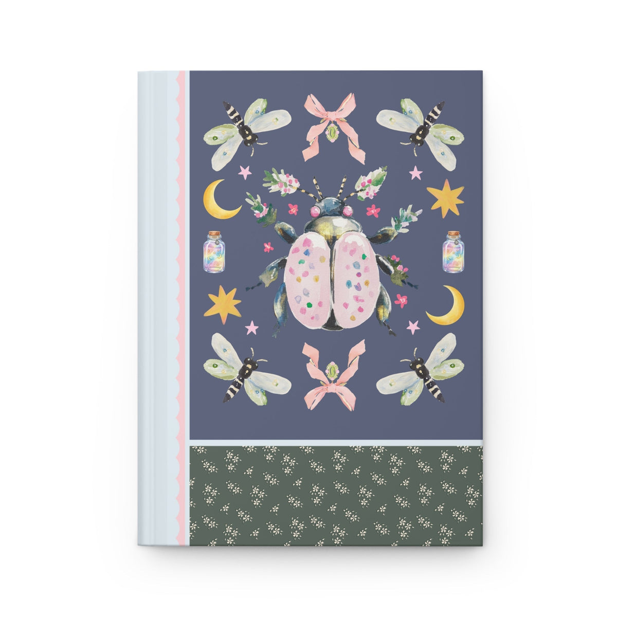 Pastel Ladybug Spellbook Notebook