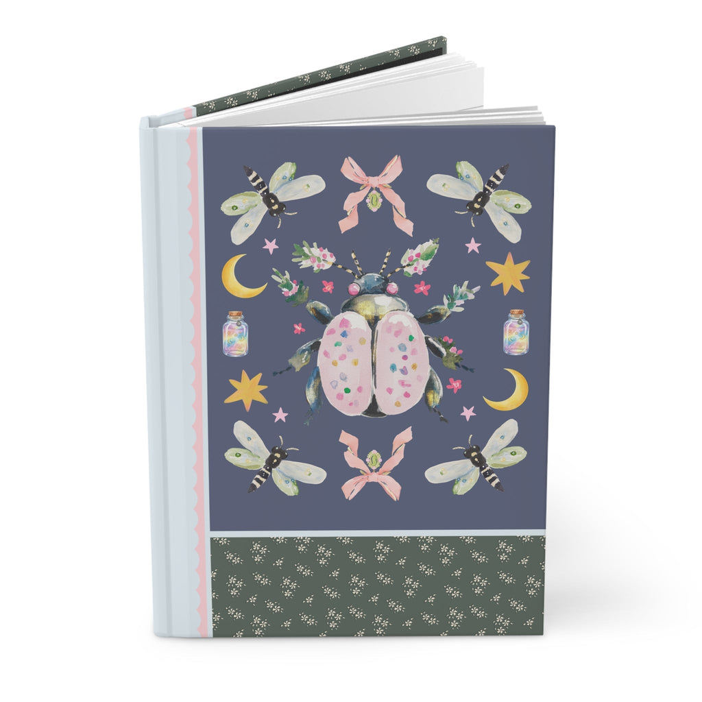 Pastel Ladybug Spellbook Notebook