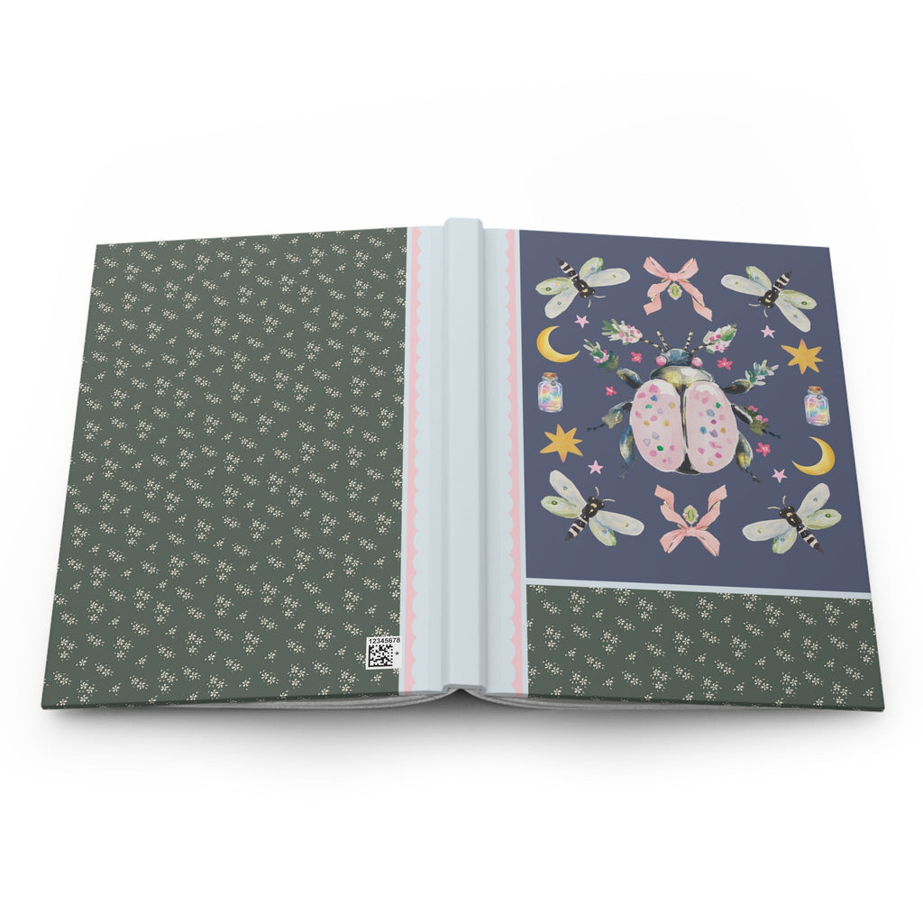 Pastel Ladybug Spellbook Notebook